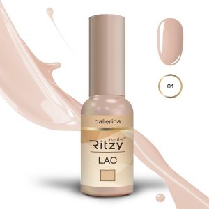 Ritzy Lac “Ballerina” 01 gel polish