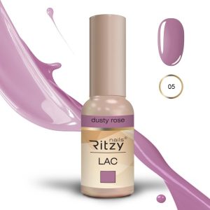 Ritzy Lac “Dusty Rose” 05 gel polish