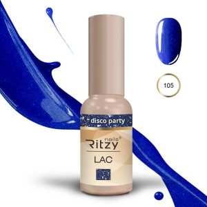 Ritzy Lac “Disco Party” 105 gel polish