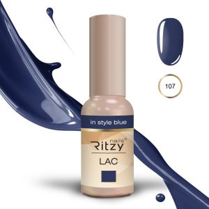 Ritzy Lac “In Style Blue” 107 gel polish