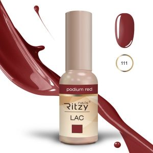 Ritzy Lac “Podium Red” 111 gel polish