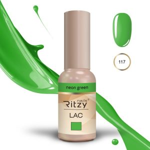 Ritzy Lac “Neon Green” 117 gel polish