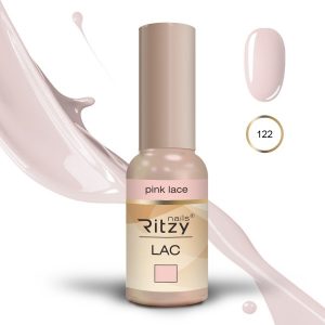 Ritzy Lac “Pink Lace” 122 gel polish