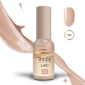 Ritzy Lac “Crepe” 124 gel polish