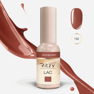 Ritzy Lac “Cinnamon” 132 gel polish