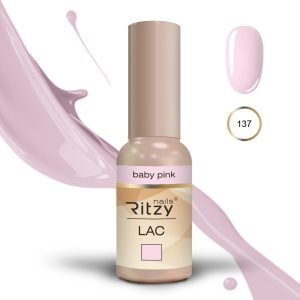 Ritzy Lac “Baby Pink” 137 gel polish