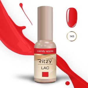 Ritzy Lac “Candy Apple” 143 gel polish