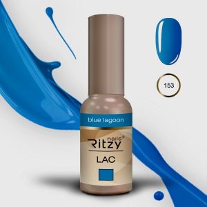Ritzy Lac “Blue Lagoon” 153 gel polish