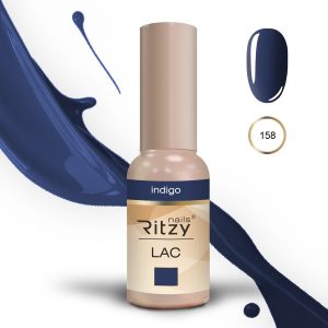 Ritzy Lac “Indigo” 158 gel polish