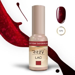 Ritzy Lac “Amber Bordeaux” 171 gel polish