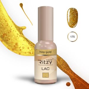 Ritzy Lac “Holo Gold” 175 gel polish