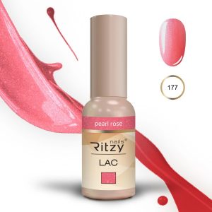 Ritzy Lac “Pearl Rose” 177 gel polish