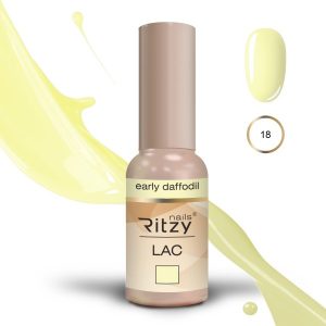 Ritzy Lac “Early Daffodil” 18 gel polish