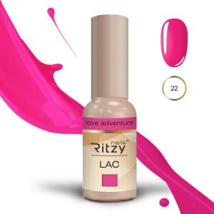 Ritzy Lac “Love Adventure” 22 gel polish