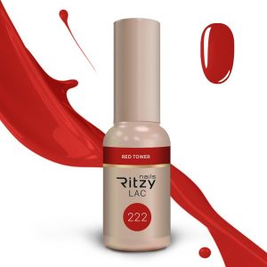 Ritzy Lac “Red Tower” 222 gel polish