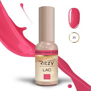 Ritzy Lac “Watermelon Burst” 33 gel polish
