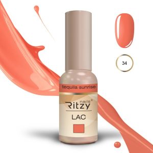 Ritzy Lac “Tequila Sunrise” 34 gel polish