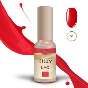 Ritzy Lac “Red Fody” 36 gel polish