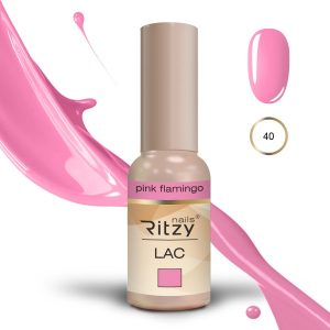 Ritzy Lac “Pink Flamingo” 40 gel polish