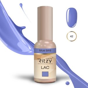 Ritzy Lac “Blue Bird” 42 gel polish