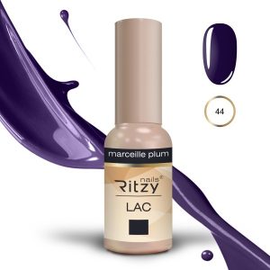 Ritzy Lac “Marceille Plum” 44 gel polish
