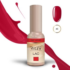 Ritzy Lac “Red Velvet” 45 gel polish