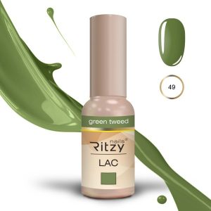 Ritzy Lac “Green Tweed” 49 gel polish