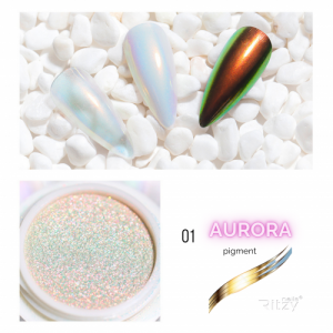 AURORA (Unicorn) pigment 01 “Rose-Gold”