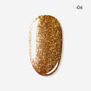 Ritzy DIAMOND RIVIERA Gel Polish “Amber” 06