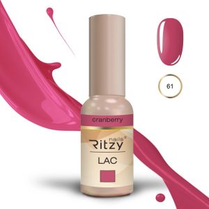 Ritzy Lac “Cranberry” 61 gel polish