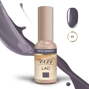Ritzy Lac “Rainy Season” 63 gel polish
