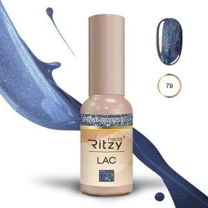 Ritzy Lac “Royal Emerald” 79 gel polish