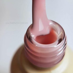 Ritzy Lac “French Cream” 201 gel polish