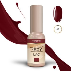 Ritzy Lac “Cardinal” 87 gel polish