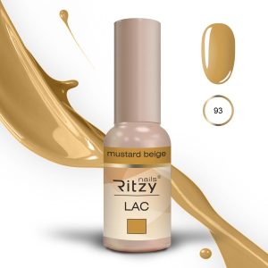 Ritzy Lac “Mustard Beige” 93 gel polish
