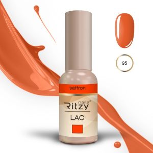 Ritzy Lac “Saffron” 95 gel polish