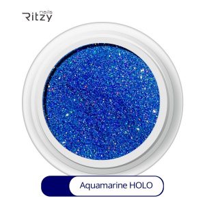 “Aquamarine” HoLo superfine glitter 04