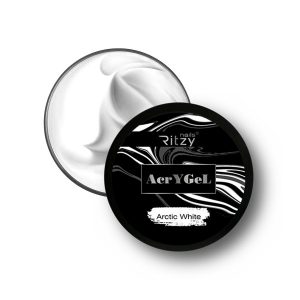 Ritzy Nails ACRYGEL “Arctic White” 56ml.