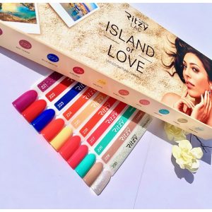 “Island of Love” Ritzy Lac Collection 10 colors