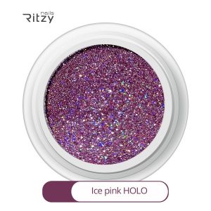 “Ice Pink” HoLo superfine glitter 10