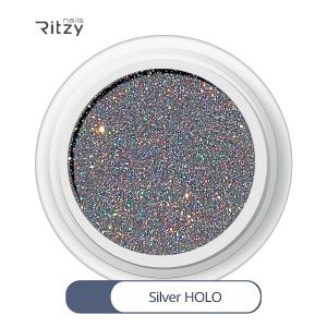 “Silver” HoLo superfine glitter 12