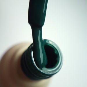 Ritzy Lac “Burnt Emerald” 48 gel polish
