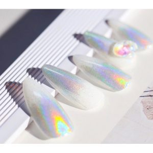 “Holo Silver” pigment – for any color