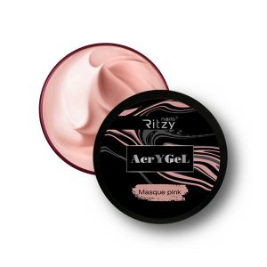 Ritzy Nails ACRYGEL “Masque Pink” 56ml.