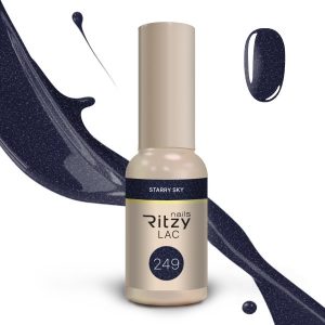 Ritzy Lac “Starry Sky” 249 gel polish