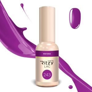 Ritzy Lac “Wisteria” 243 gel polish