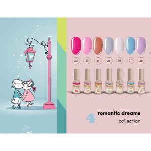 “Romantic Dreams” Full Collection 7 colours 22-28