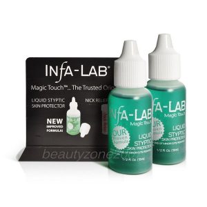 Infa-Lab “STOP Bleeding Skin Protector” liquid styptic