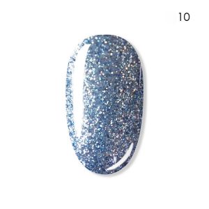 Ritzy DIAMOND RIVIERA Gel Polish “Gala Blue” 10