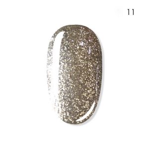 Ritzy DIAMOND RIVIERA Gel Polish “Platina” 11
